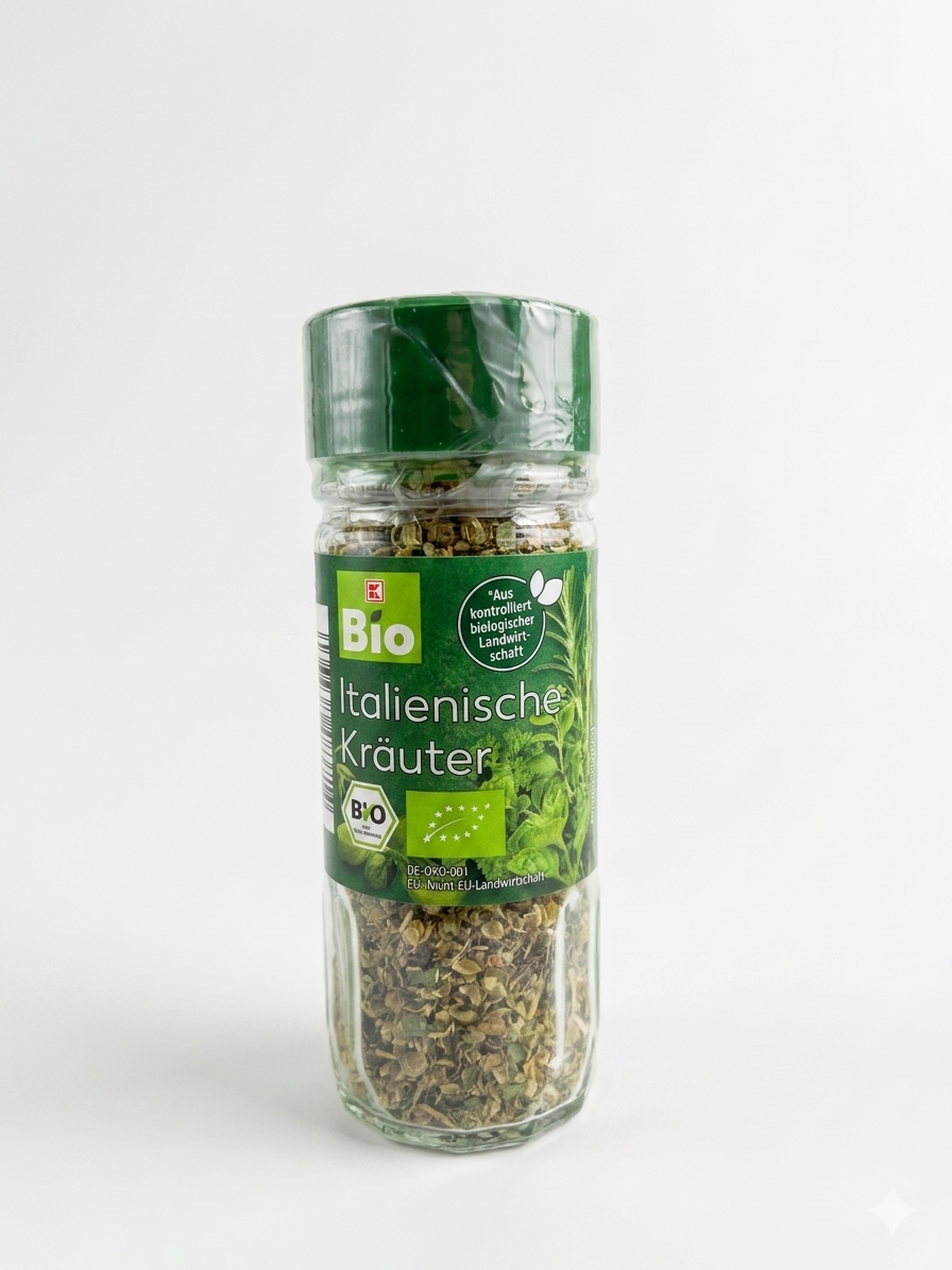 Mélange d'Herbes Italiennes Biologiques مزيج أعشاب إيطالية عضوية