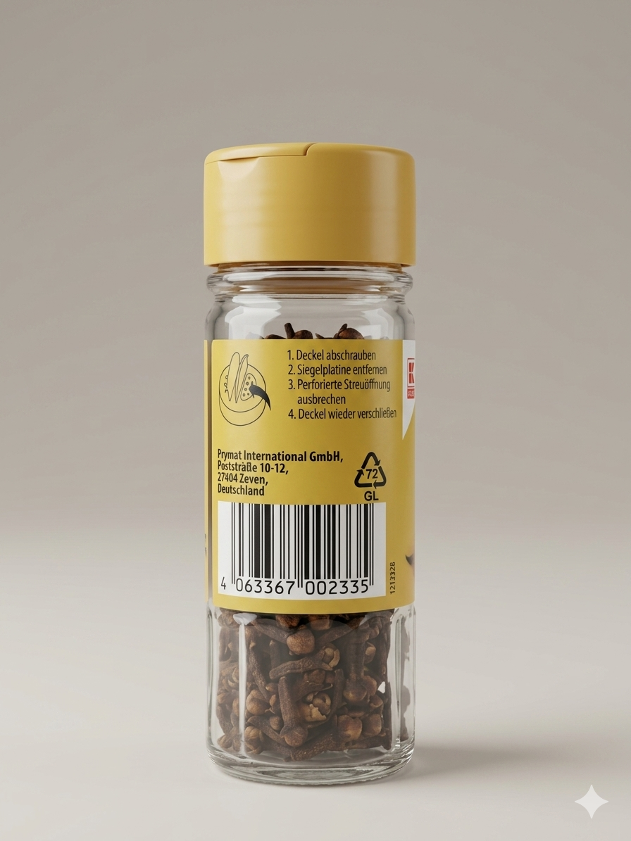Clous de Girofle Entiers (K-Classic) عبير الشرق الأصيل — قرنفل كامل بنكهة دافئة وعطر آسر!"