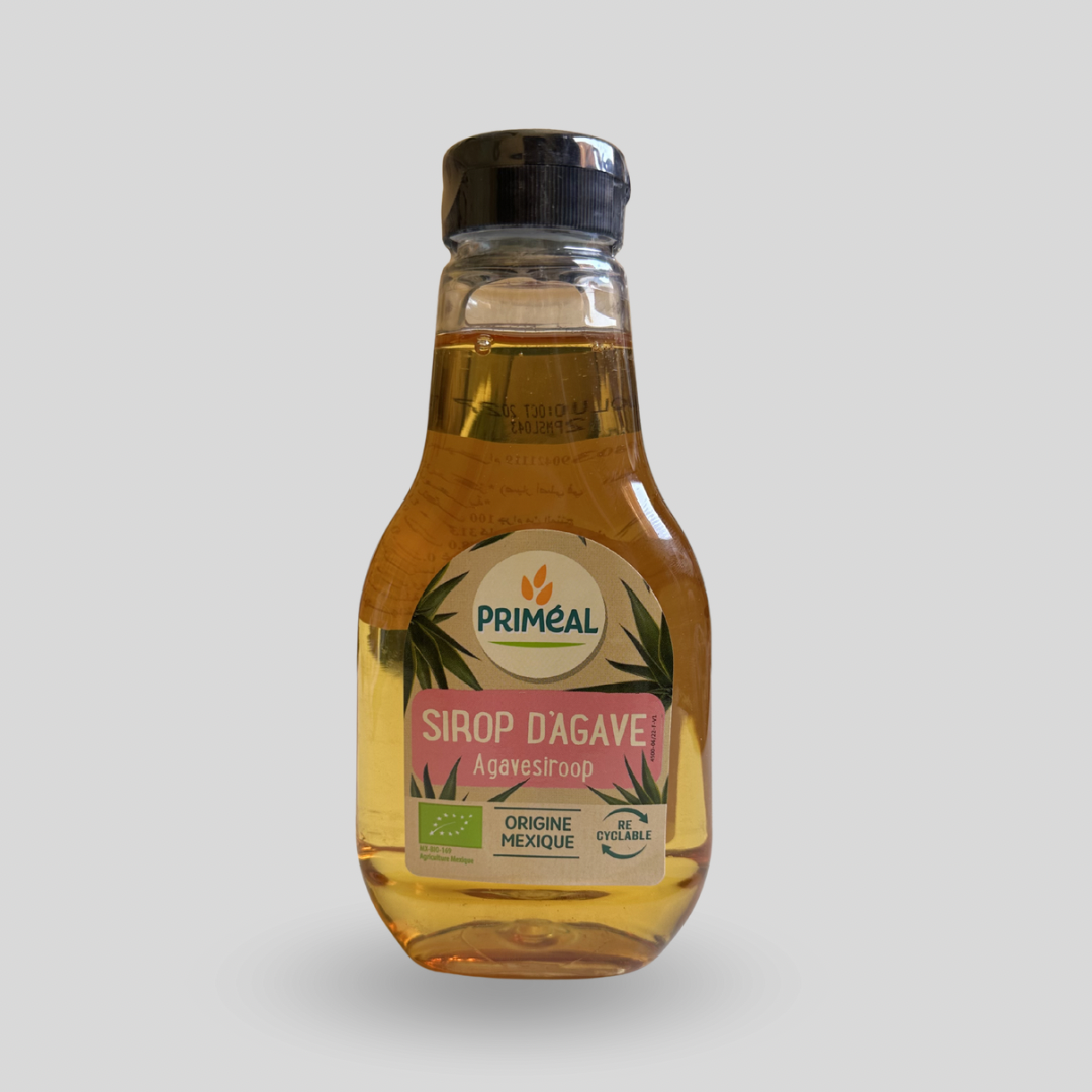 Sirop d’Agave Bio du Mexique 330g – Édulcorant Naturel Premium-شراب الأغاف العضوي