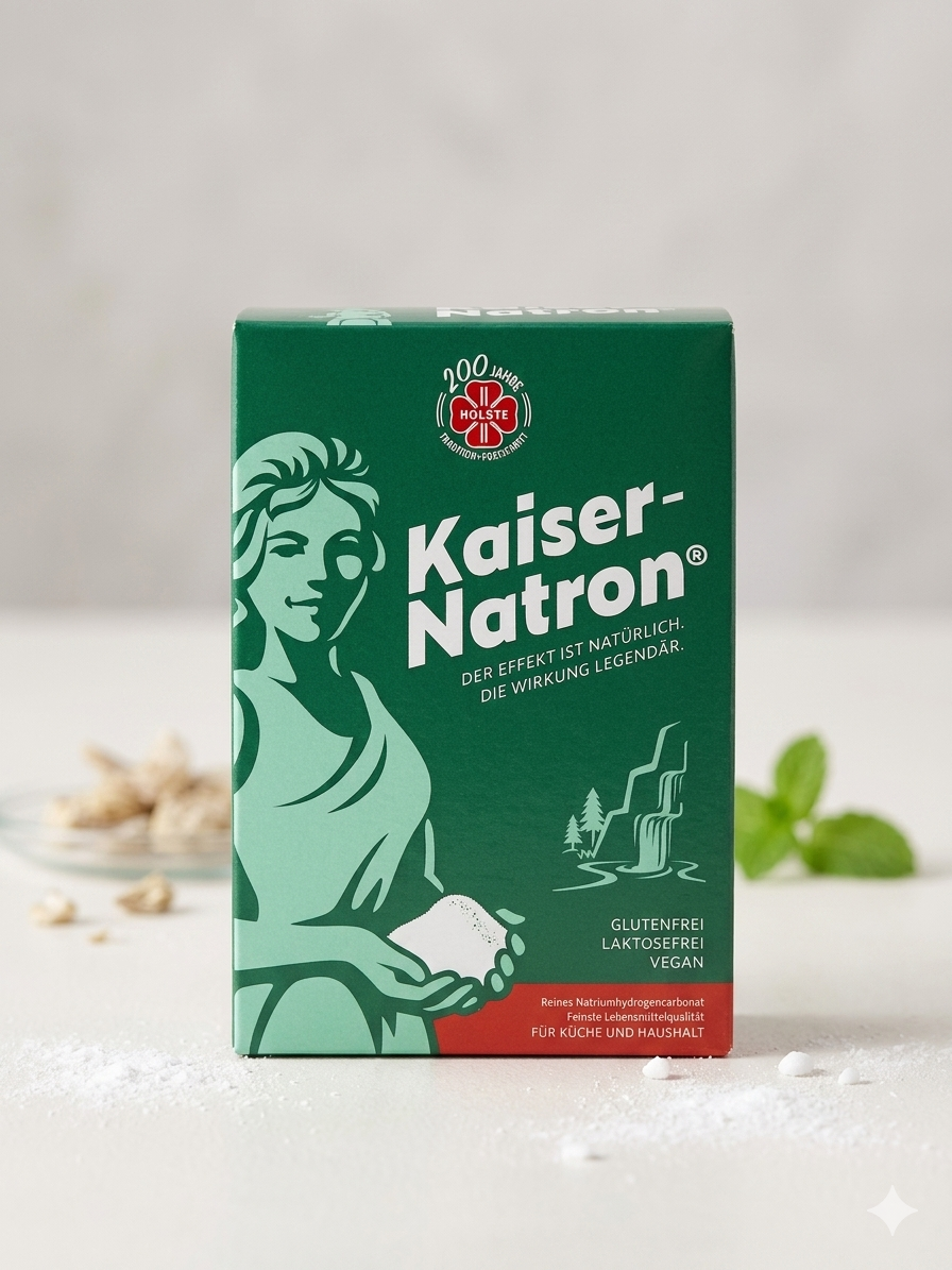 Bicarbonate de Soude Alimentaire مسحوق بيكربونات الصوديوم الألماني النقي بدرجة غذائية فائقة للطبخ والمنزل