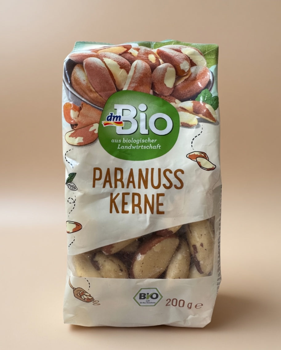 Noix du Brésil Bio 200g – جوز البرازيل غني بالسيلينيوم والبروتين