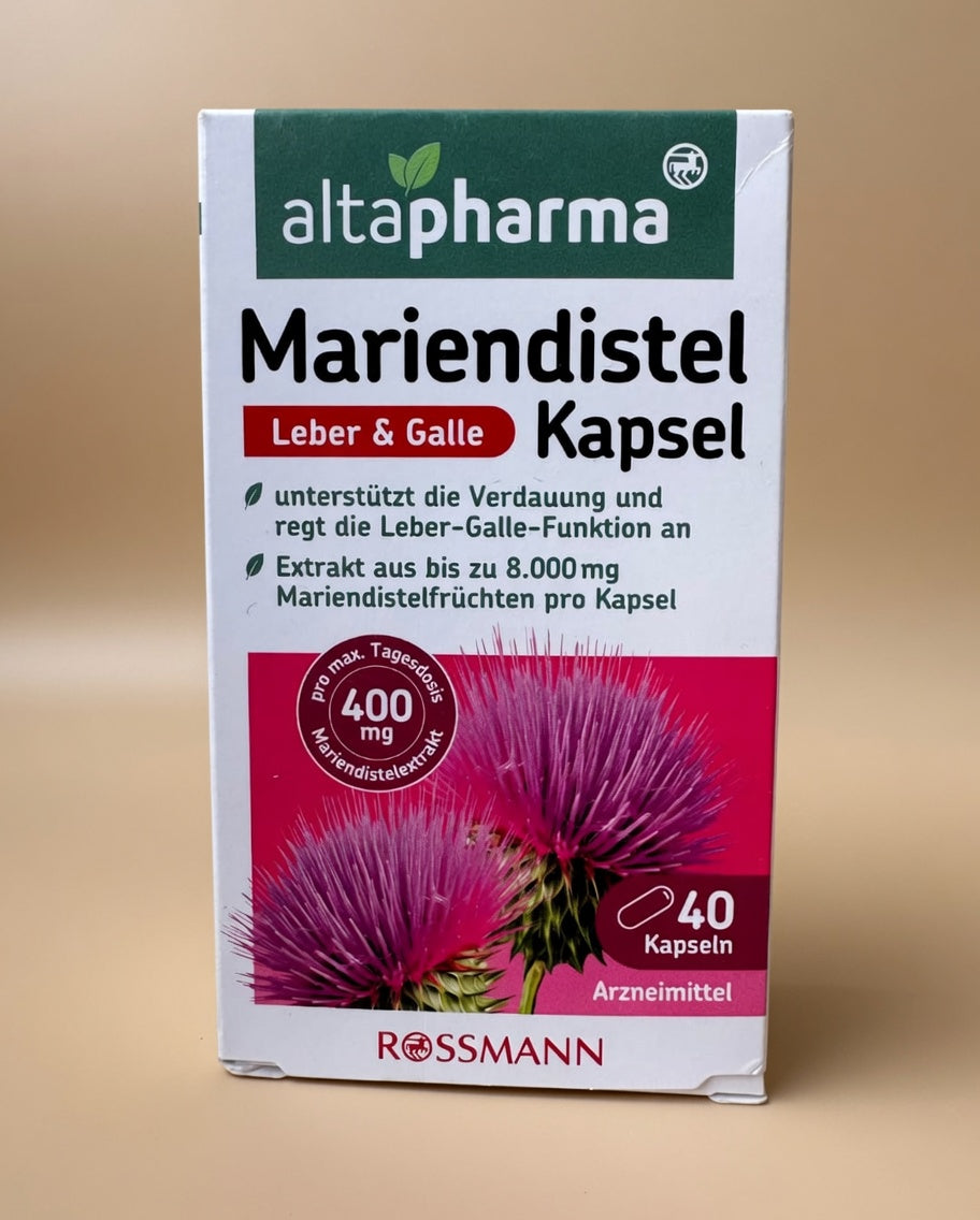 Chardon Marie 400g 40 comprimés -مكمل غذائي طبيعي حليب الشوك او شوك الجمل