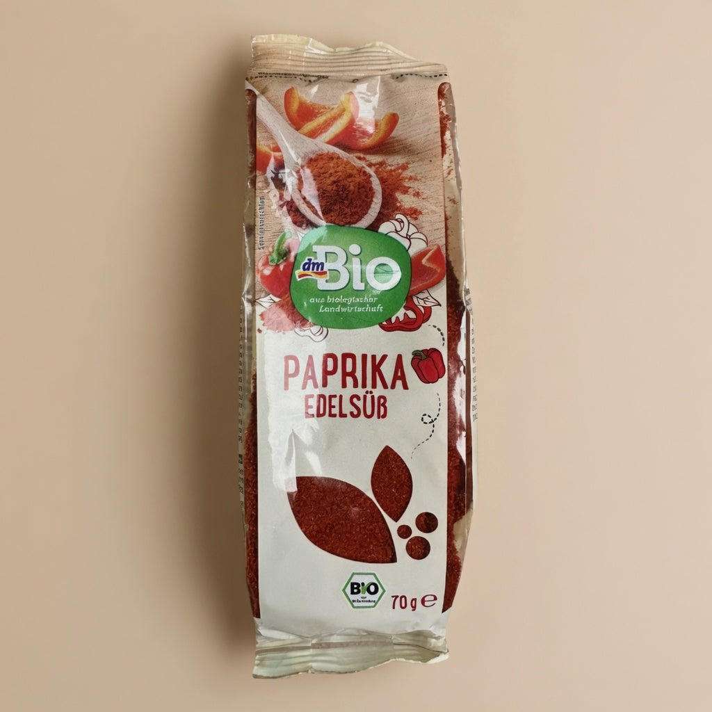 Paprika Doux Moulu Bio - Épice Pure & Naturelle - 70g- مسحوق البابريكا (الفلفل الحلو) العضوي