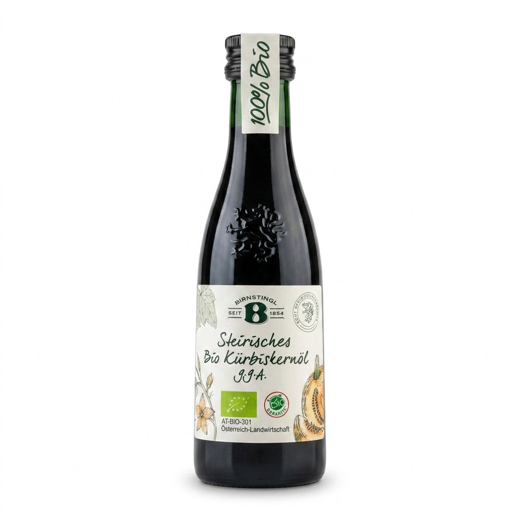 Huile de Pépins de Courge زيت بذور اليقطين العضوية