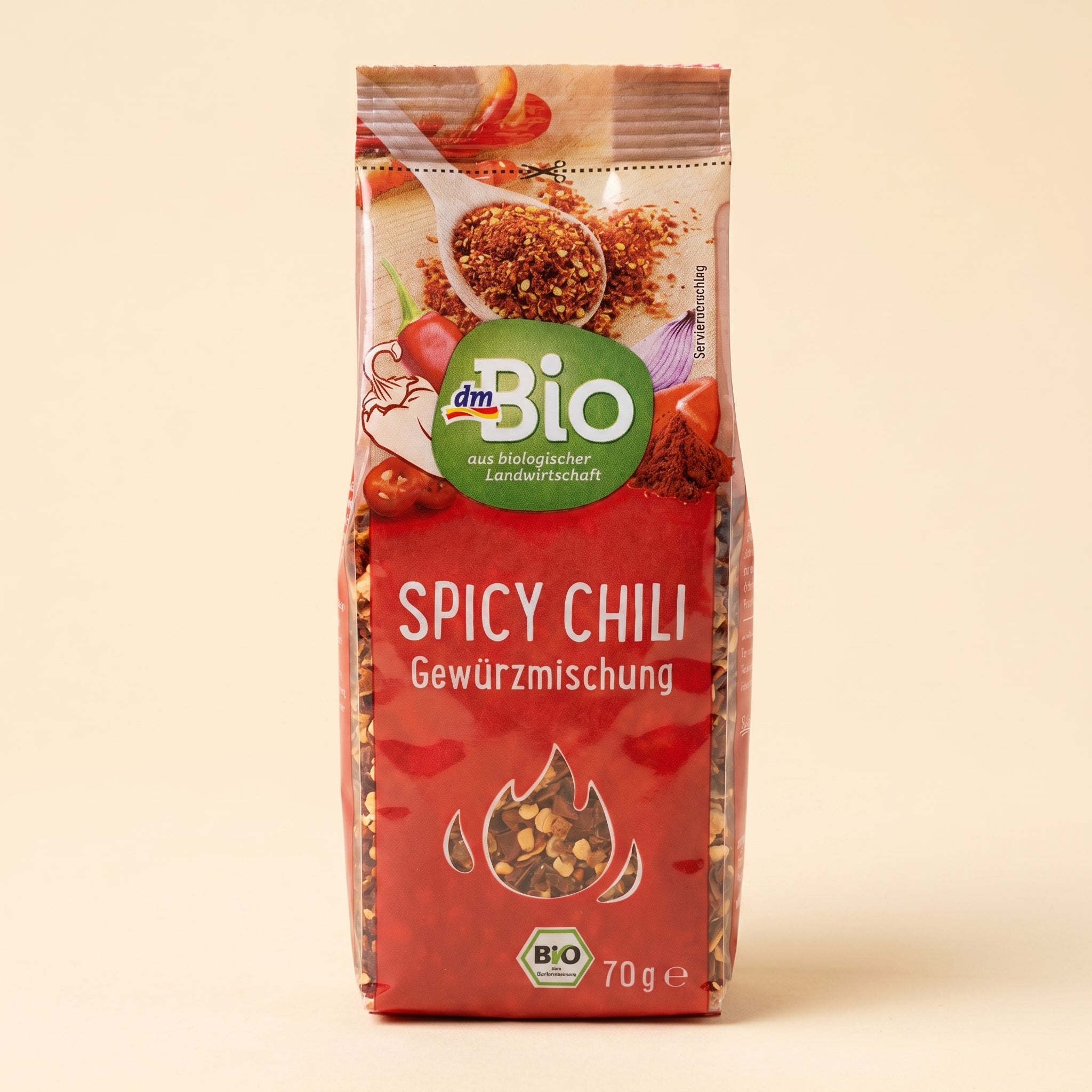 Spicy Chili – Mélange d’Épices Bio 70g – خليط التوابل الحار نكهة مكسيكية غنية