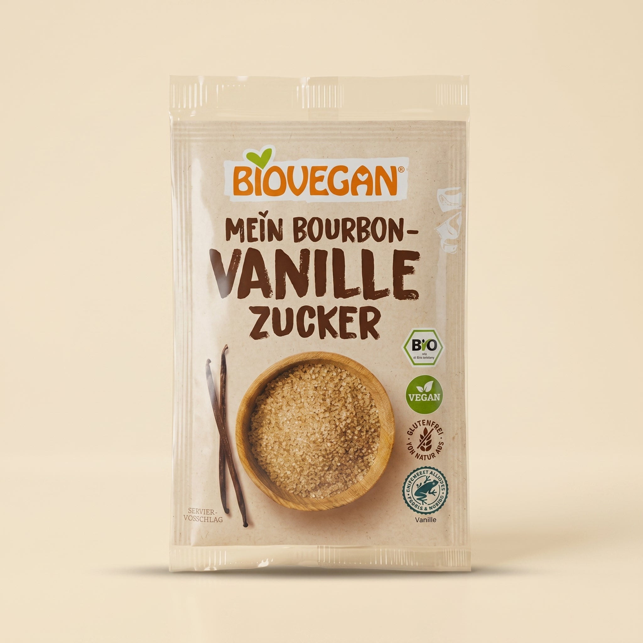 Sucre Vanillé à la Vanille Bourbon Bio 8g سكر فانيليا بوربون العضوي