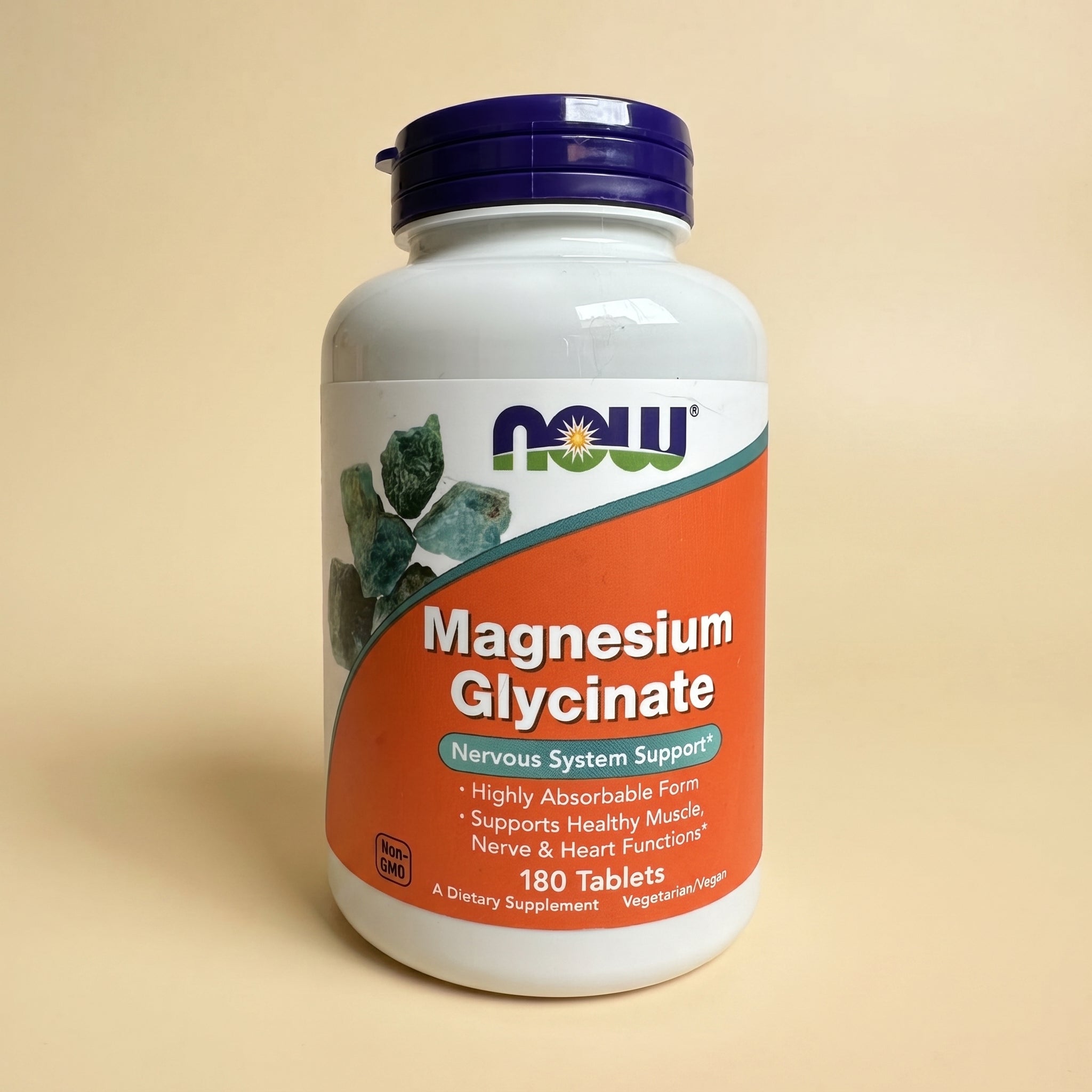 Magnesium Glycinate 180 comprimés – مغنيسيوم غليسينات