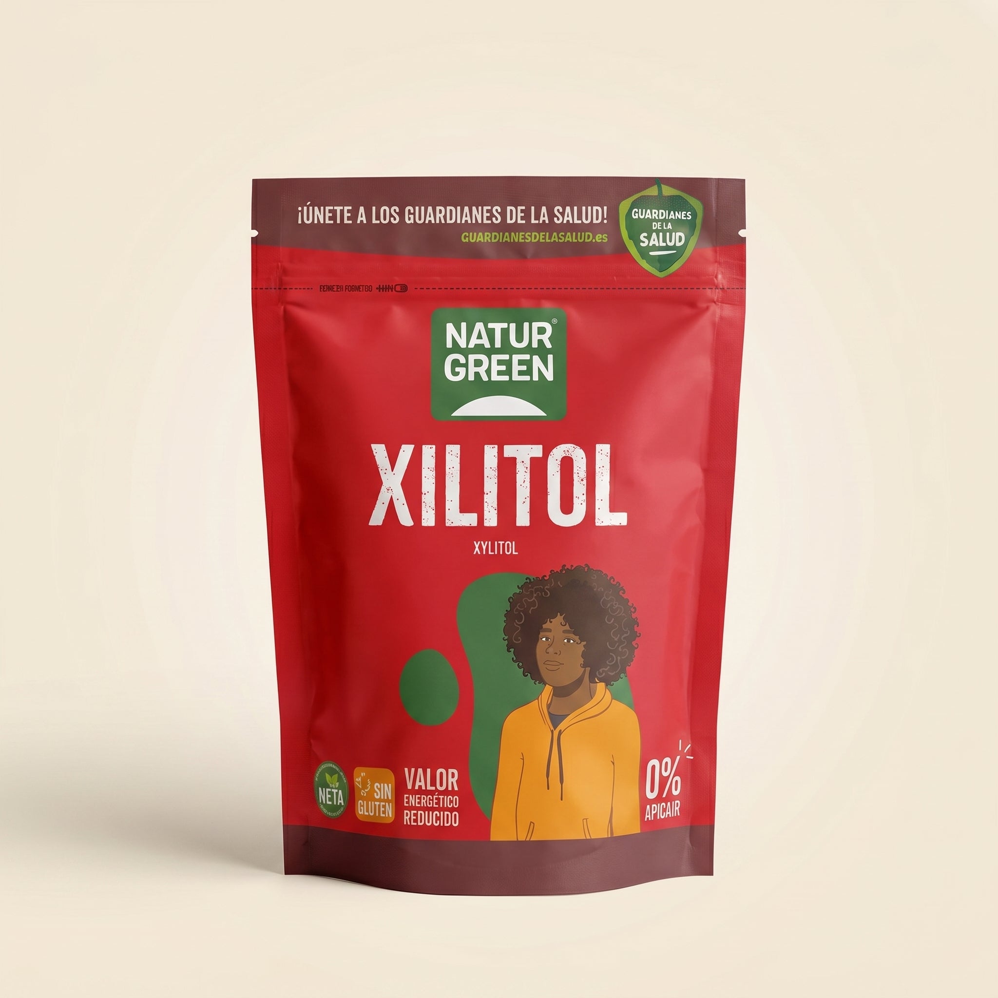 Xylitol Bio 500g Sans Gluten 40% Moins de Calories سكر زايليتول طبيعي بديل السكر الصحي