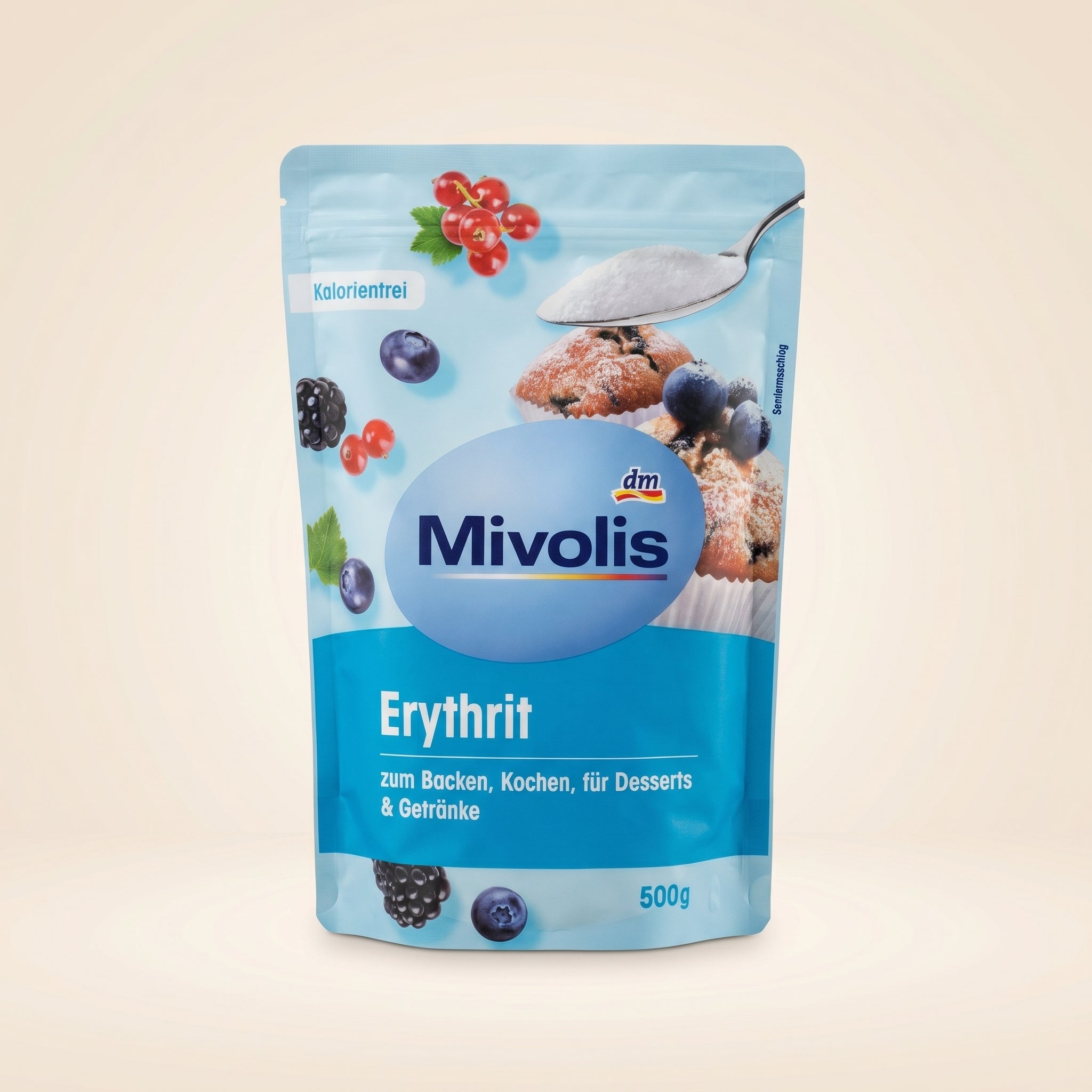 Érythritol 500g Sucre Zéro Calorie سكر إريثريتول طبيعي خالي من السعرات الحرارية