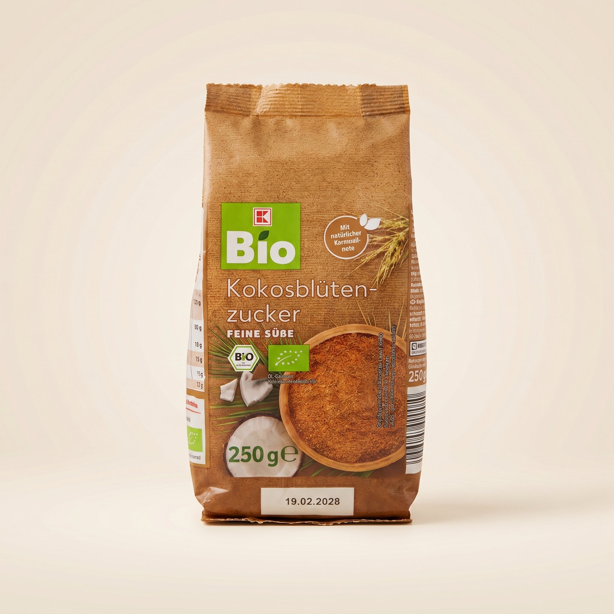 Sucre de Coco Bio 250g Alternative Saine au Sucre سكر جوز الهند العضوي