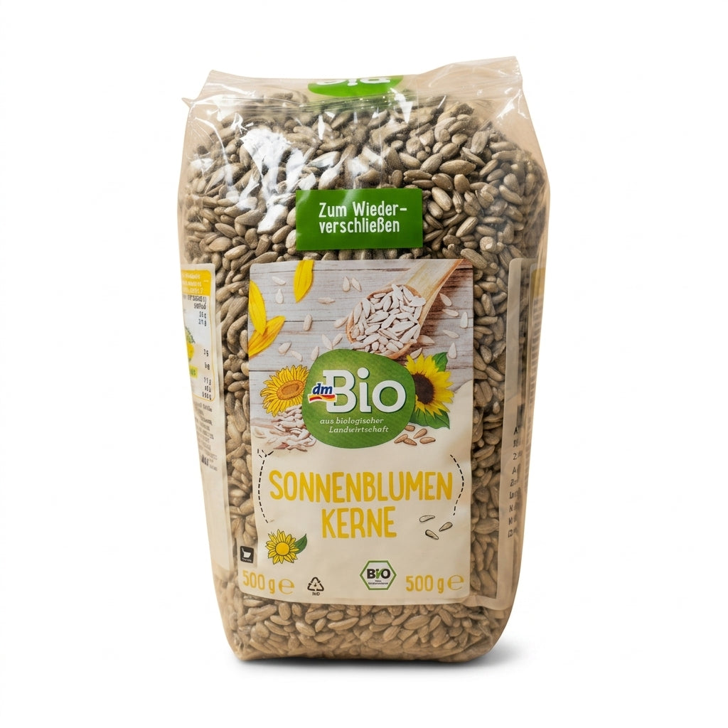 Graines de Tournesol Bio Décortiquées 500g بذور دوار الشمس المقشّرة العضوية