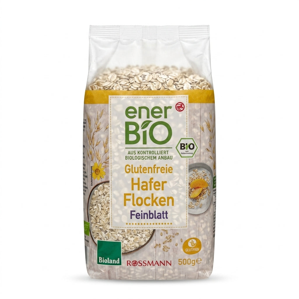 Flocons d’Avoine Bio Sans Gluten – رقائق الشوفان العضوي