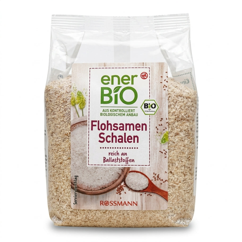 Psyllium Bio Riche en Fibres 200g قشور السيليوم العضوي