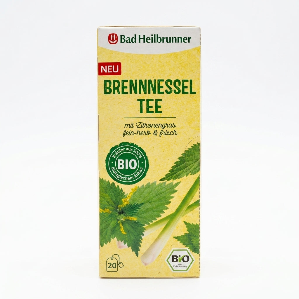 Tisane Bio Ortie & Citronnelle- شاي الحريكة او القراص