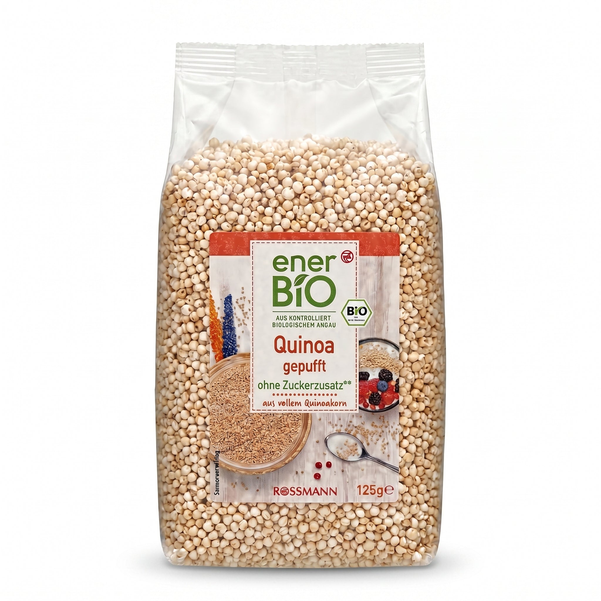 Quinoa Soufflé Bio 125g Sans Sucre Ajouté كينوا منفوخة عضوية