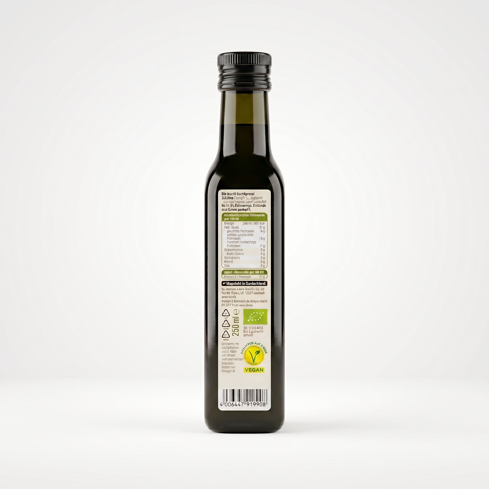 Huile de Chanvre Bio 250ml Pressée à Froid زيت بذور القنب (الحشيش) العضوي المعصور على البارد