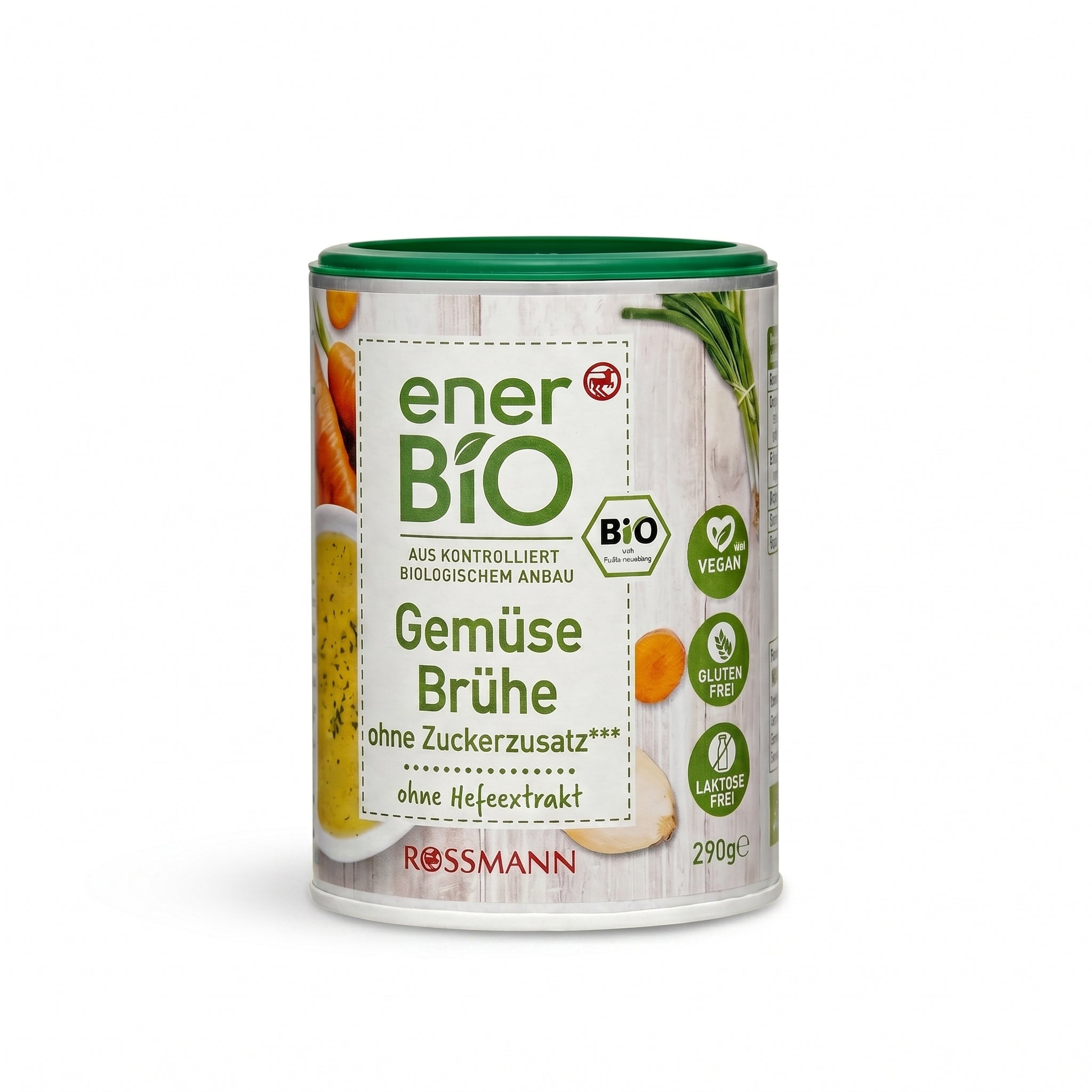 Bouillon de Légumes Bio 290g Sans Sucre Ajouté Sans Gluten Sans Lactose مرق خضار عضوي بودرة