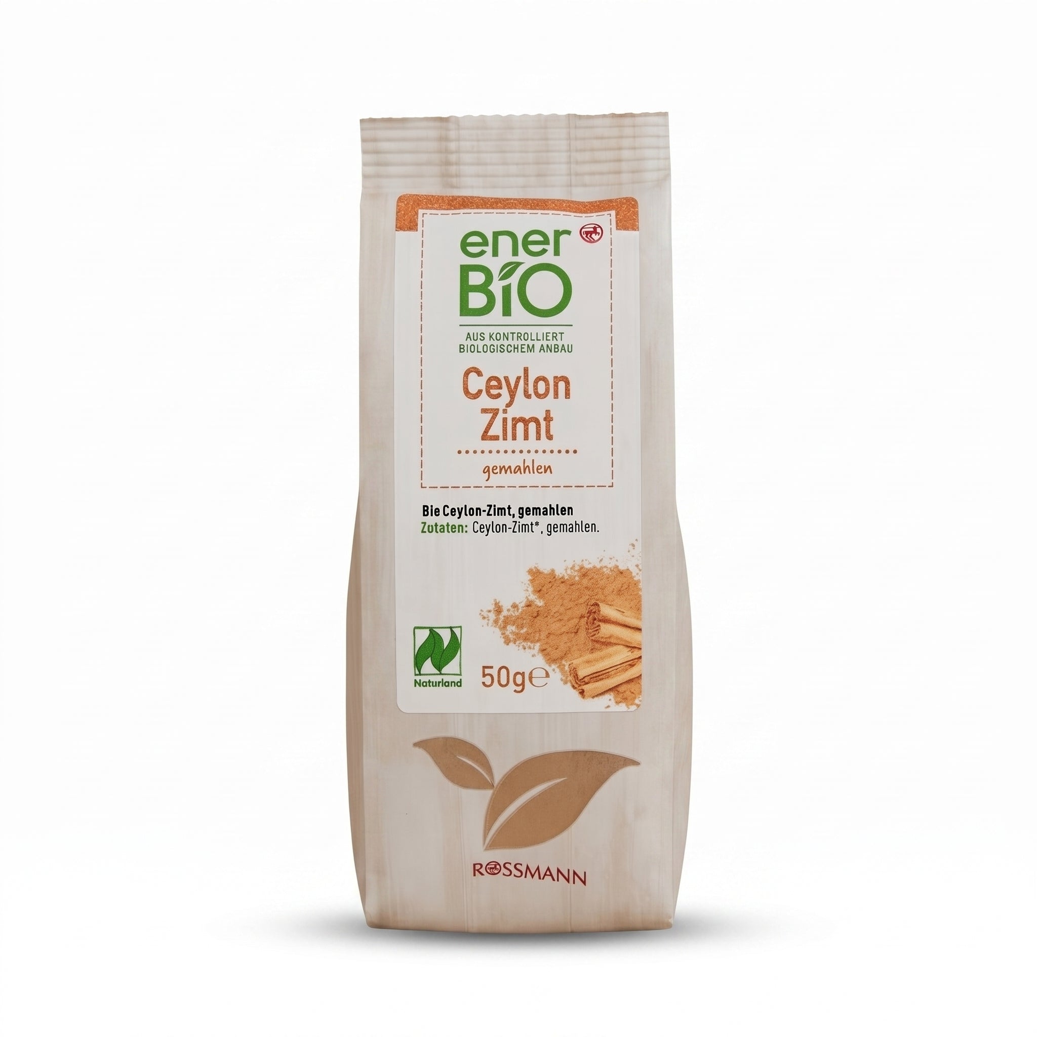 Véritable Cannelle de Ceylan Moulue Bio Qualité Premium 50g مسحوق قرفة سيلان العضوية