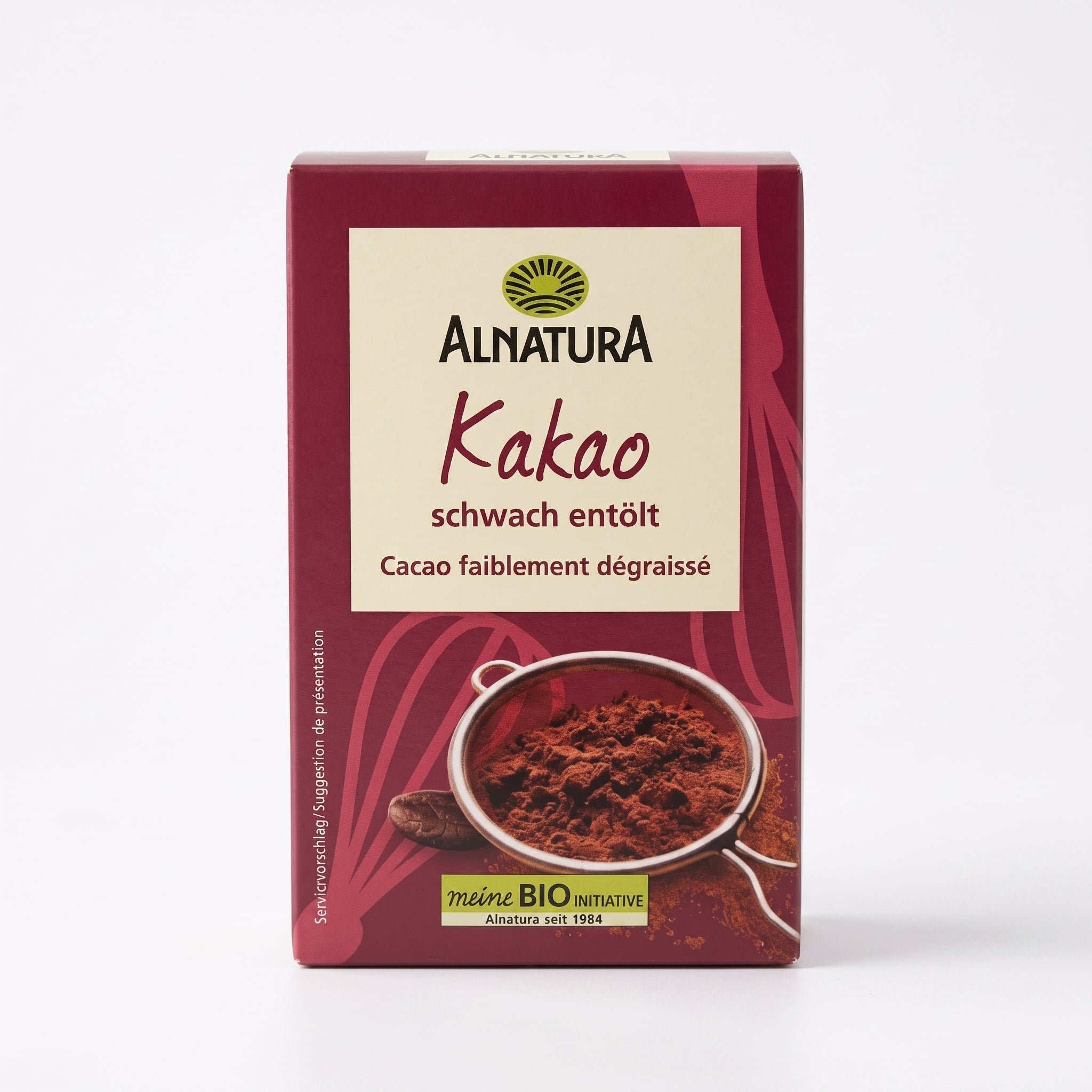Cacao Bio Faiblement Dégraissé 125g –كاكاو عضوي منخفض الدهون