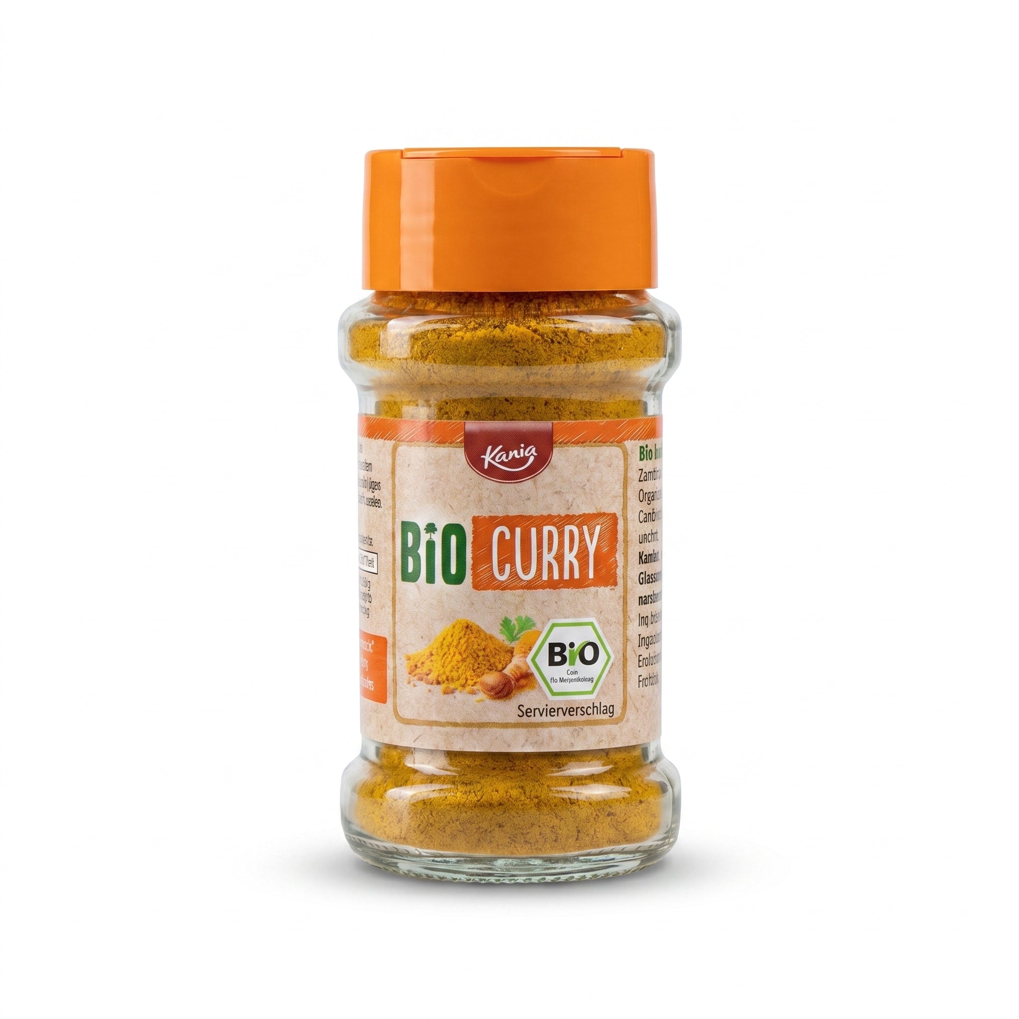 Kania Bio Curry – Mélange d’Épices Curry Bio 40g | Arôme Intense & Authentique - كاري عضوي 40 جرام | كانيا | توابل بيو للطبخ الصحي