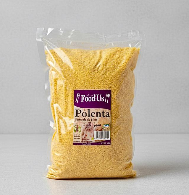 Semoule de mais Polenta sans gluten