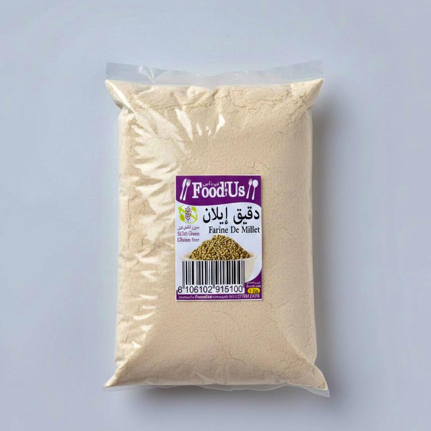 Farine de millet Complet 1 kg sans gluten