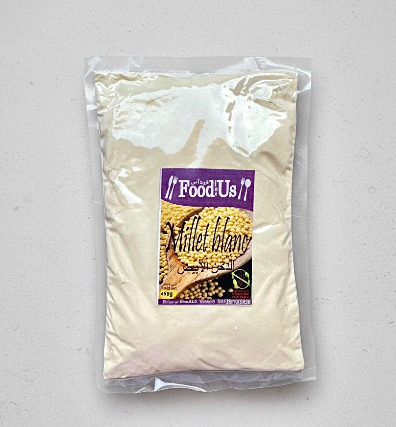 Farine de millet jaune 450g sans gluten