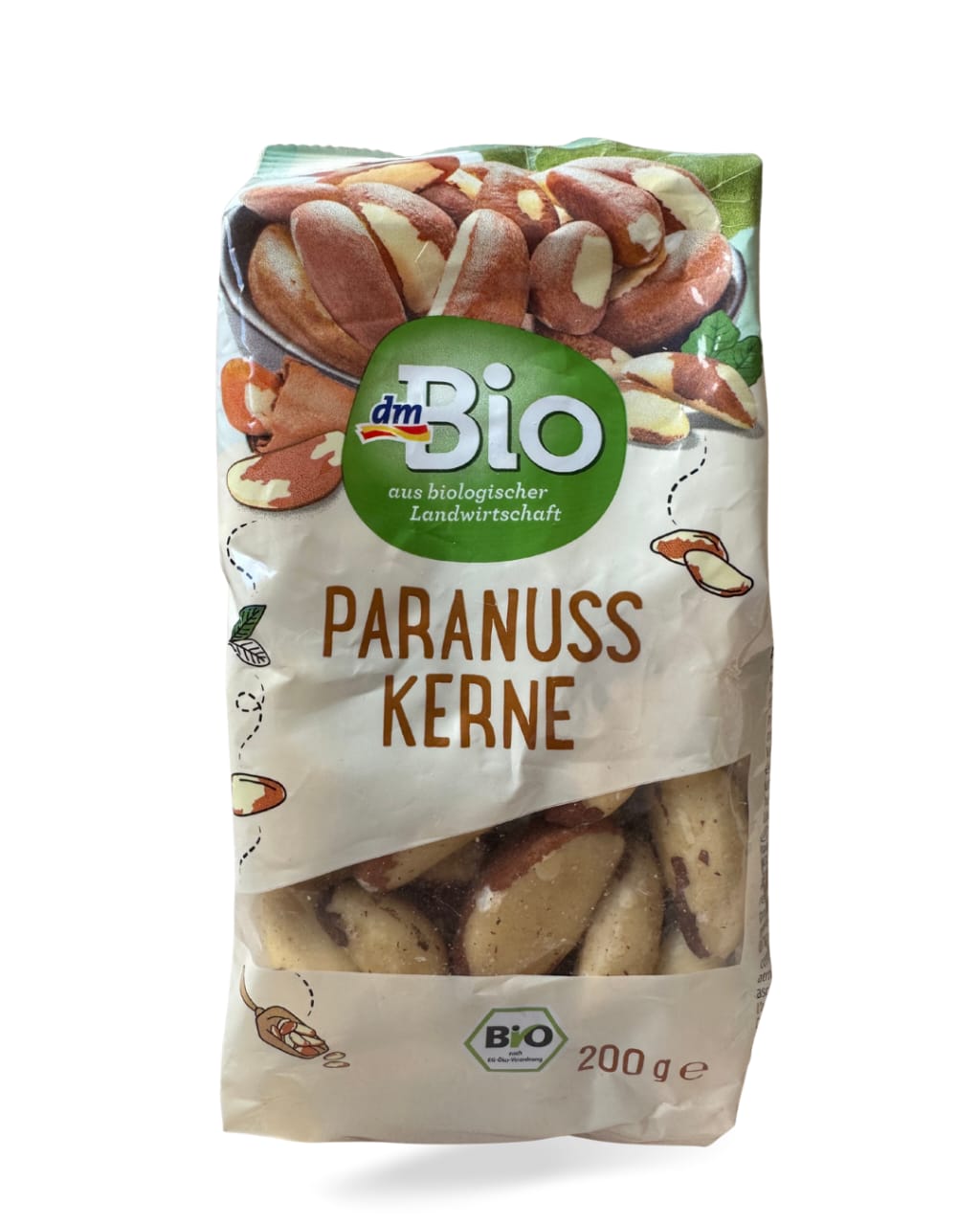 Noix du Brésil Bio 200g – جوز البرازيل غني بالسيلينيوم والبروتين