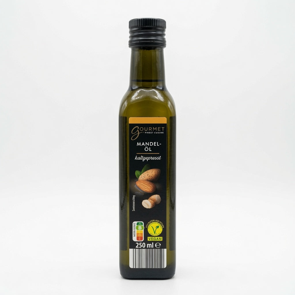 Huile d'Amande Douce Vierge - Pressée à Froid 250ml - زيت اللوز الحلو