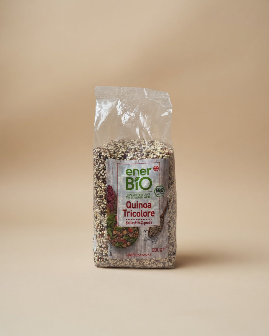 Quinoa Tricolore Bio 500g – كينوا ثلاثية الألوان العضوي