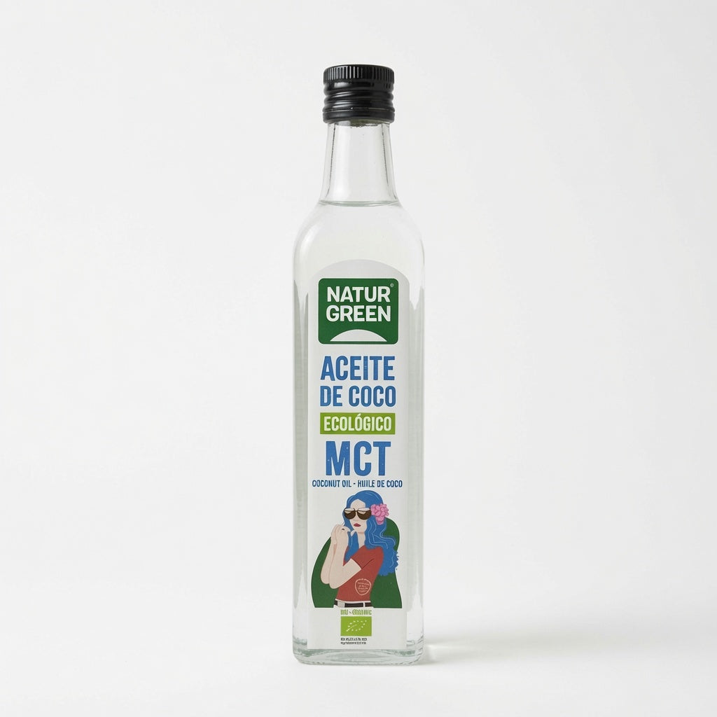 MCT oil Bio 500ml مستخلص زيت جوز الهند