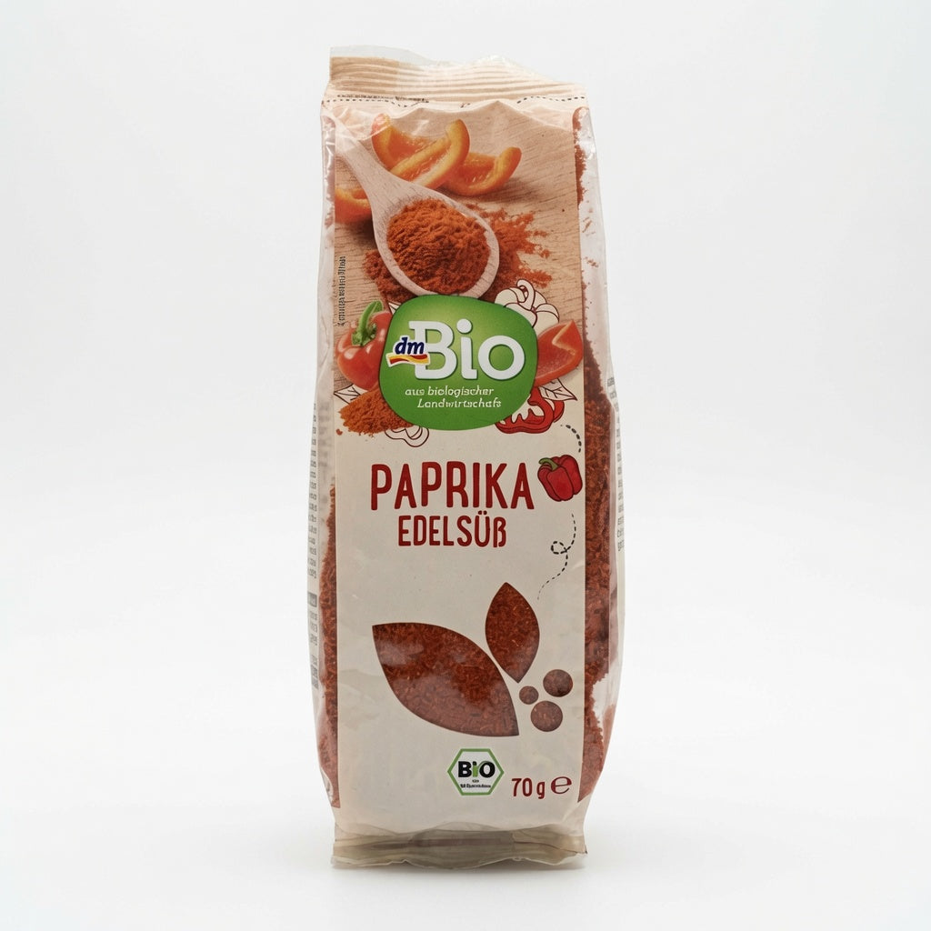 Paprika Doux Moulu Bio - Épice Pure & Naturelle - 70g- مسحوق البابريكا (الفلفل الحلو) العضوي
