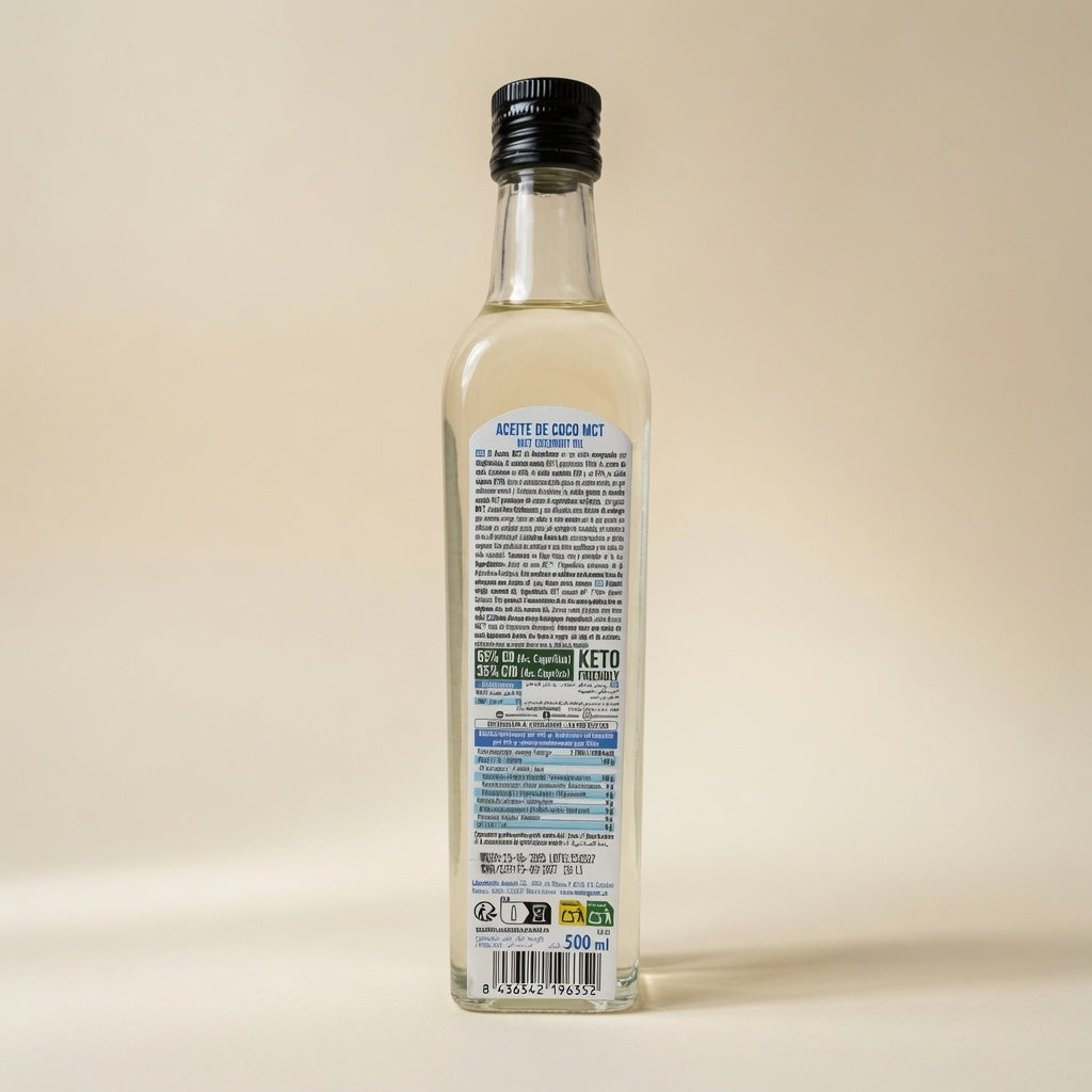 MCT oil Bio 500ml مستخلص زيت جوز الهند