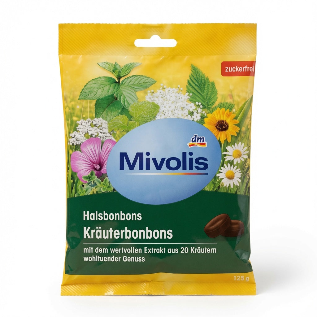 Pastilles Gorge aux Plantes 125g -أقراص الأعشاب الطبيعية للحلق