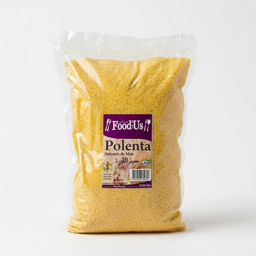 Polenta – Semoule de Maïs Sans Gluten 1kg – بولينتا (سميد الذرة)