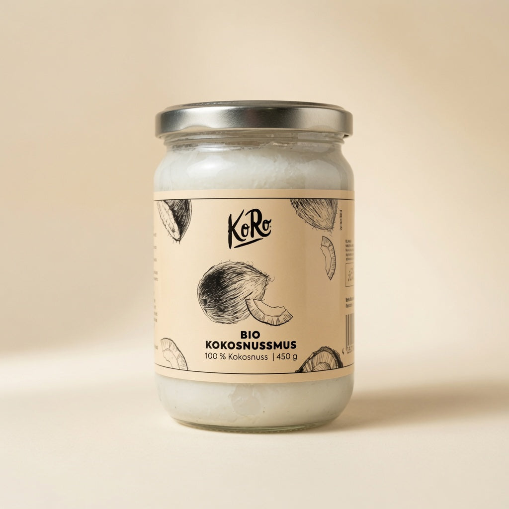 Huile de Noix de Coco Bio 450g زيت جوز الهند العضوي – 100% طبيعي