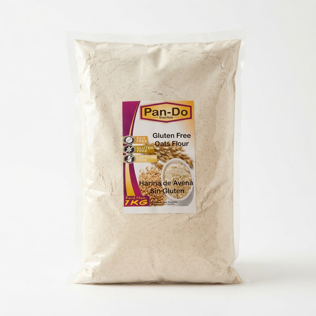 Farine d’Avoine Sans Gluten 1kg- دقيق الشوفان الخالي من الغلوتين