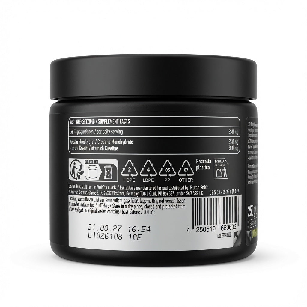 ESN Ultrapure Creatine – Créatine Monohydrate Premium (250g) | كرياتين مونوهيدرات فاخر