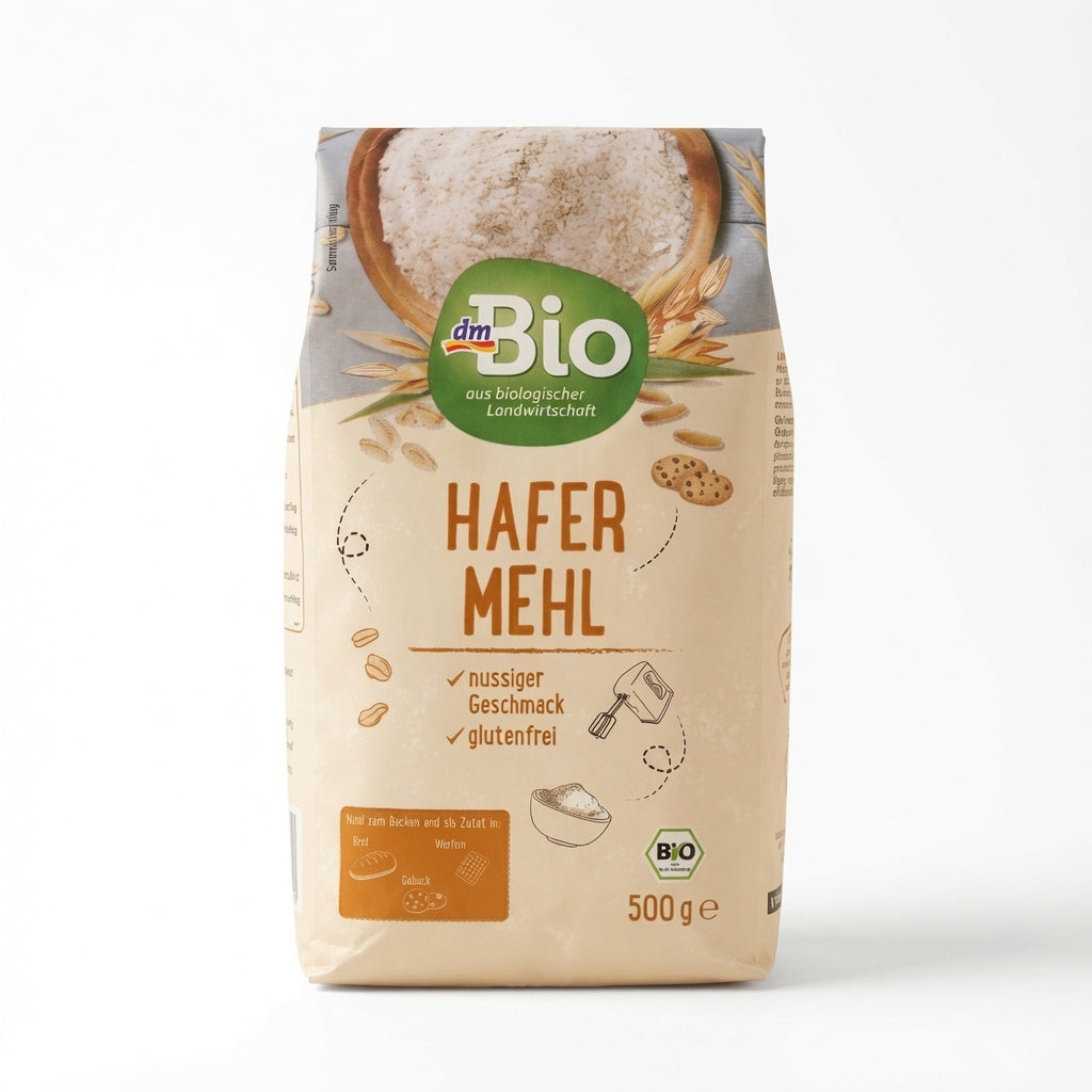 Farine d’Avoine Bio Sans Gluten – دقيق الشوفان العضوي