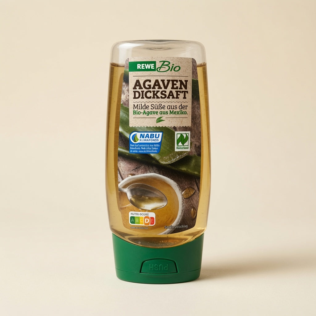 Sirop d'agave sans gluten-شراب الأغاف العضوي