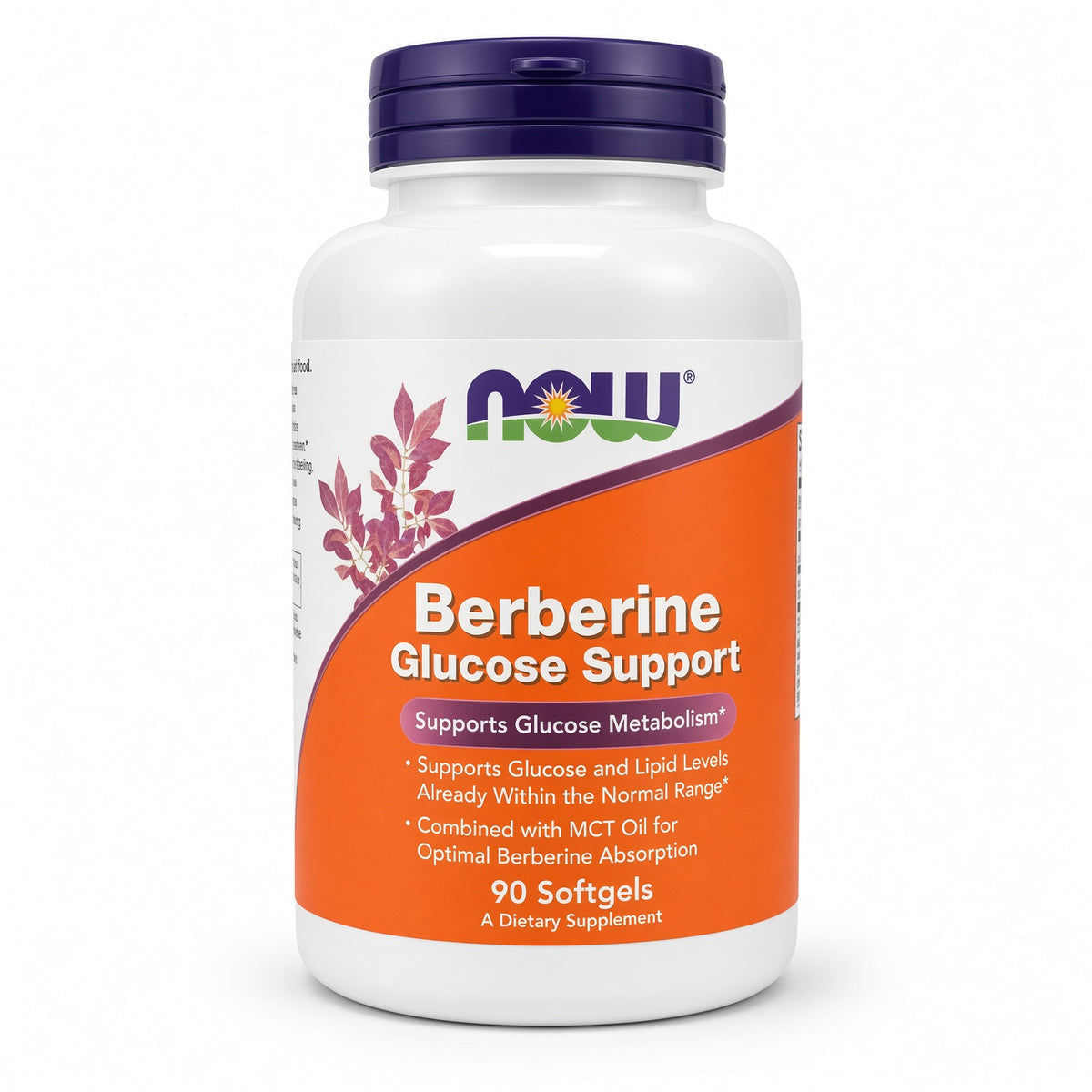 Berberine Glucose Support – Berbérine HCl 400 mg avec Huile TCM (90 Capsules Molles)-مكمل البربيرين لدعم مستوى الجلوكوز