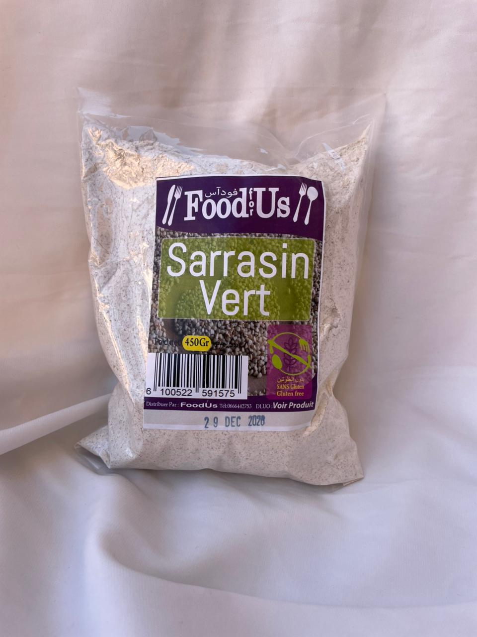 farine de sarrasin blanc 450g