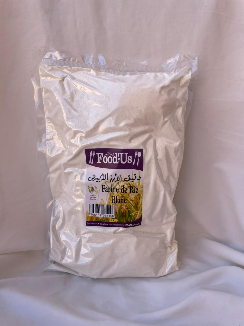 Farine de rie blanc 1kg sans gluten