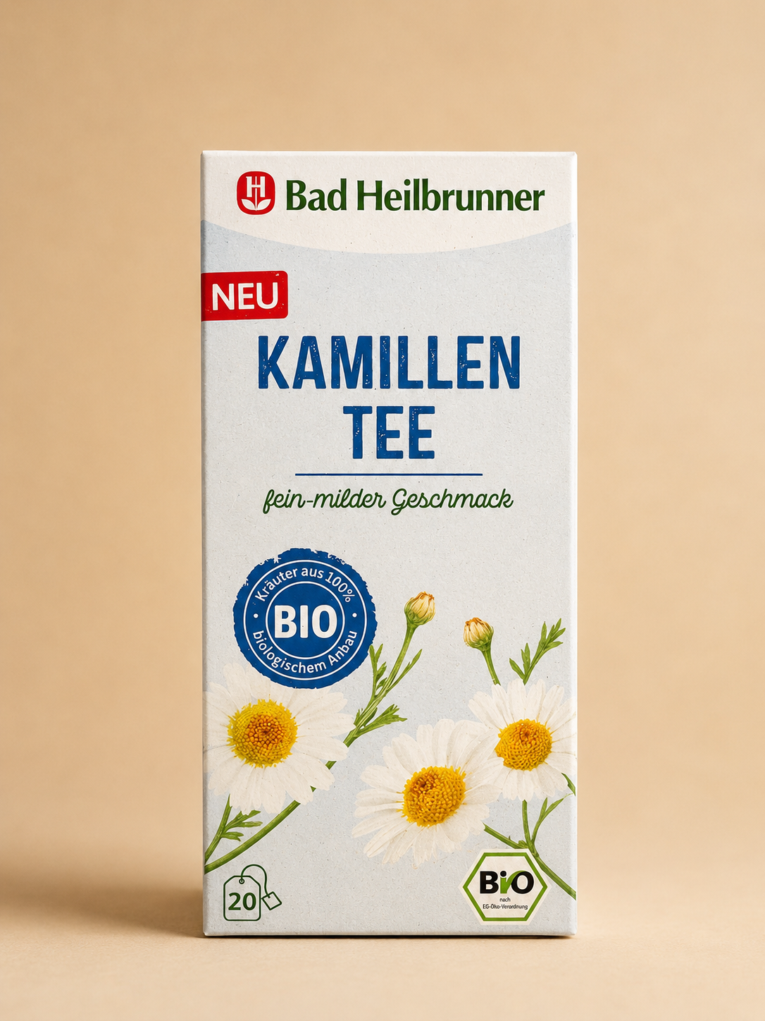 Tisane de Camomille Bio 20 sachets شاي البابونج العضوي النقي