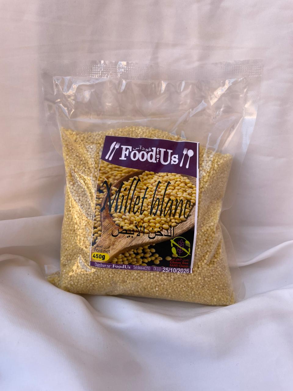 Millet jaune 450g sans gluten