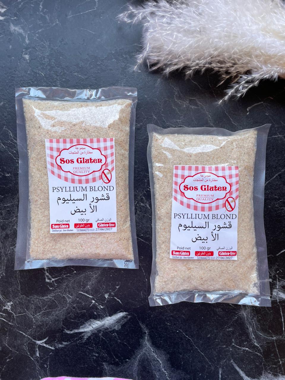 Le Psyllium blond 100g sans gluten