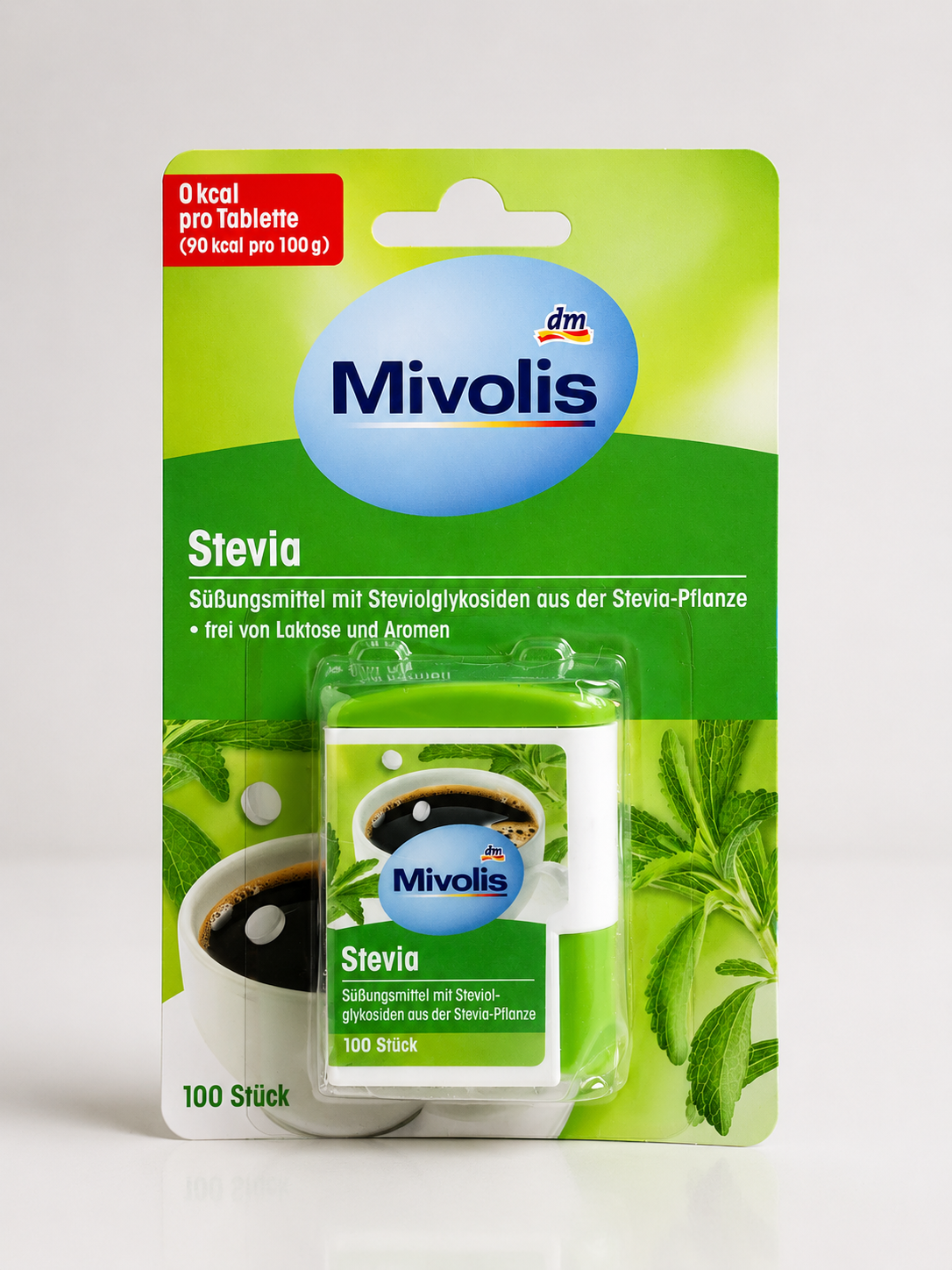 Stevia Édulcorant Zéro Calorie  100 Comprimés (Substitut de Sucre) تحلية طبيعية بصفر سعرات ستيفيا