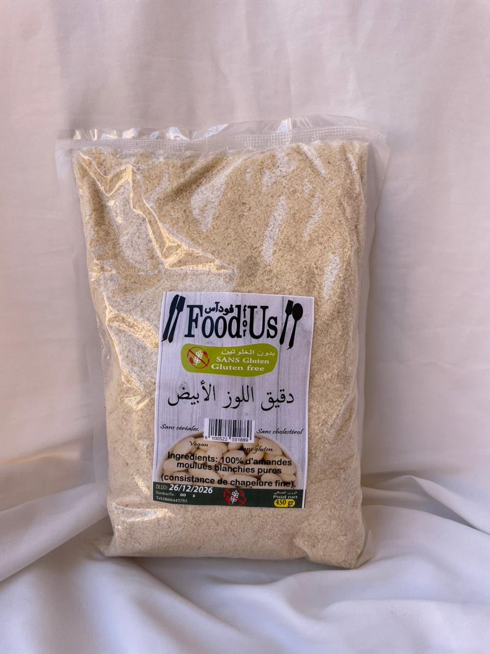 Farina d'amande 450 g sans gluten