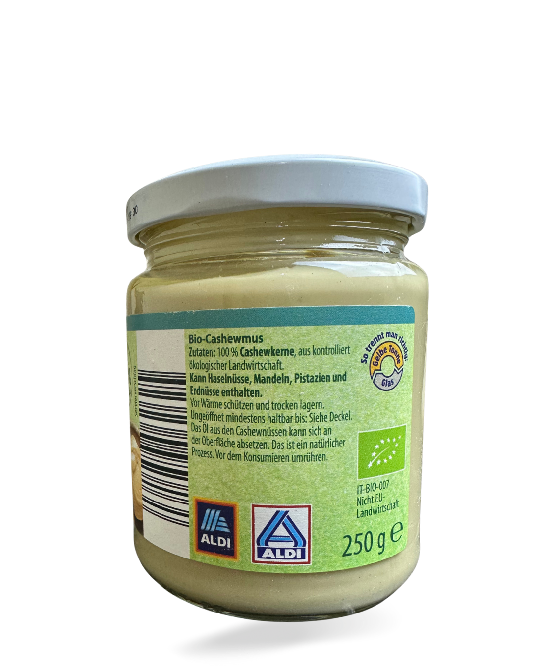 Pate a tartiner 100% Noix de cajou BIO- زبدة الكاجو العضوية الطبيعية