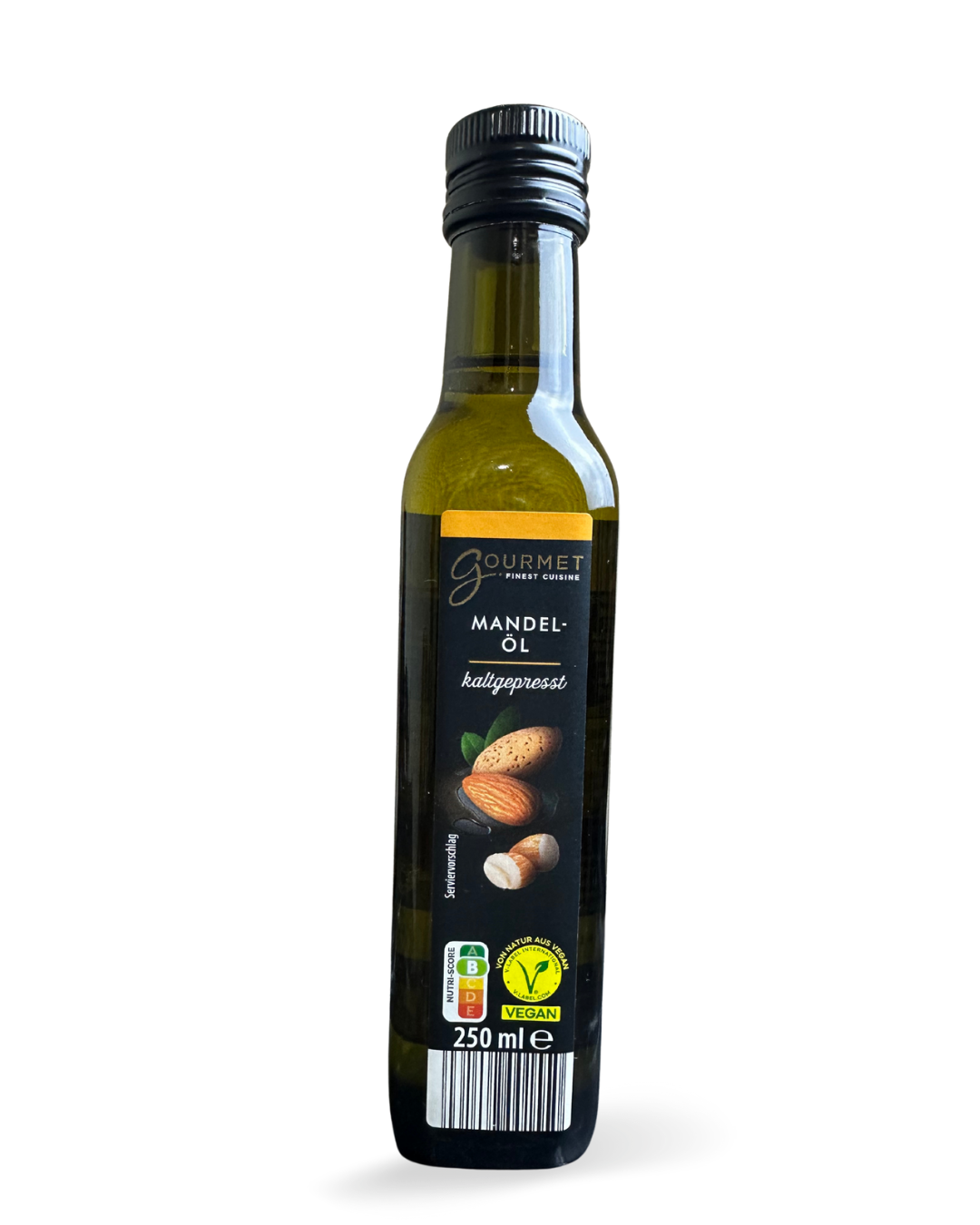 Huile d'Amande Douce Vierge - Pressée à Froid 250ml -  زيت اللوز الحلو